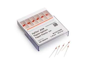 Pointes de papier absorbantes pour endodontie Hyflex EDM pointes papier img