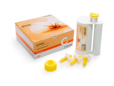 A-Siliconen Affinis Heavy Body system 360 Starter kit img