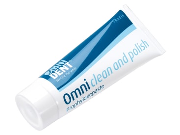 Pâte de polissage dentaire Omnident Omni clean and polish img