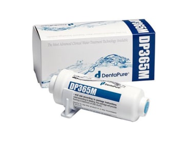 Waterleidingen reiniging en desinfectie Crosstex DentaPure Cartridge voor leiding img
