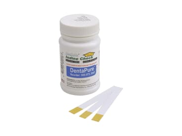 Waterleidingen reiniging en desinfectie Iodine Test Strips img