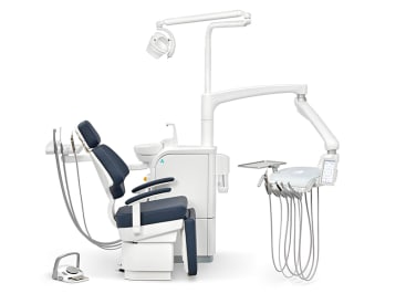 Cordons pendants Ancar S3 H RC fauteuil dentaire inclinable avec système à flexibles suspendus img
