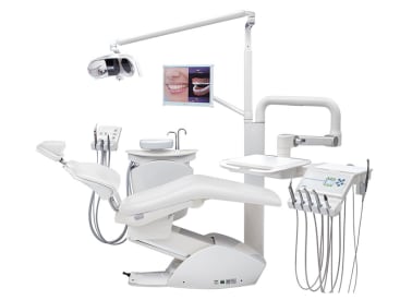 Hangende slangen Ultradent U 1302 behandelunit img