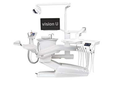 Hangende slangen Ultradent U 1600 behandelunit img