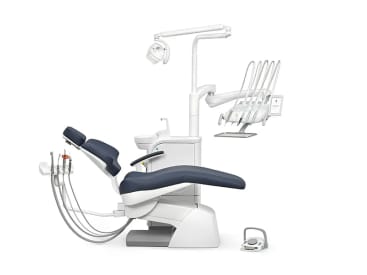 Système fouets Ancar S3 W fauteuil dentaire avec système colibri img