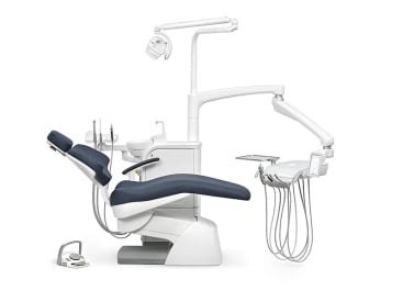 Hangende slangen Ancar S3 H behandelstoel met hangende slangen img