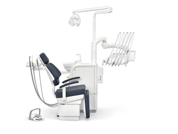 Système fouets Ancar S3 W RC fauteuil dentaire inclinable avec système colibri img