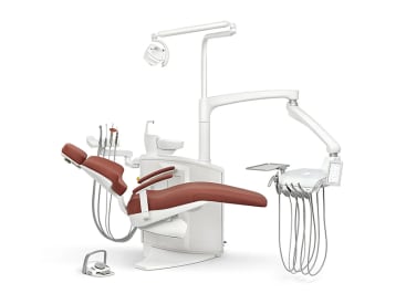 Hangende slangen Ancar S5 H behandelstoel met hangende slangen img