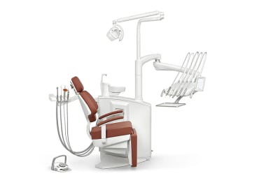 Système fouets Ancar S5 W RC fauteuil dentaire inclinable avec système colibri img