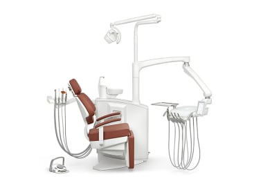 Cordons pendants Ancar S5 H RC fauteuil dentaire inclinable avec système à flexibles suspendus img