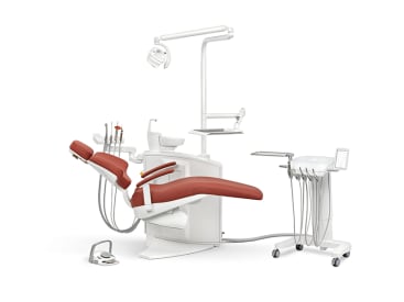 Mobiele cart Ancar S5 C behandelstoel met cart img