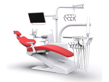 Hangende slangen Kavo UniQa behandelunit TM-table img