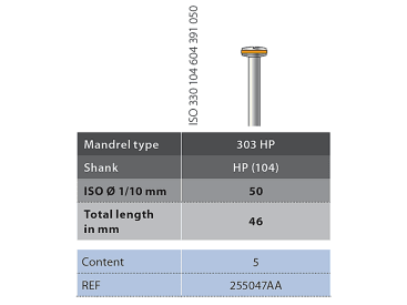 Mandrellen Diatech 303 HP mandrel 50 img