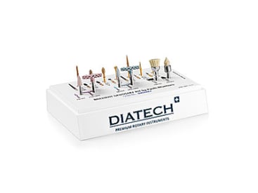 Kits de fraises Diatech BRILJANT Kit de dentisterie img