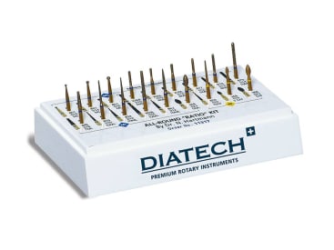 Kits de fraises DIATECH « Ratio » kit polyvalent  img