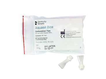Naalden voor tandheelkundige procedures Aquasil Bite conturation tips img