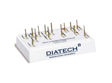 Kits de fraises Diatech Kit de préparation des inlays & couronnes  img