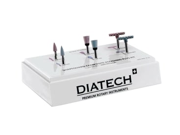 Kits de polissage Diatech ShapeGuard Kit de polissage Plus pour composite img