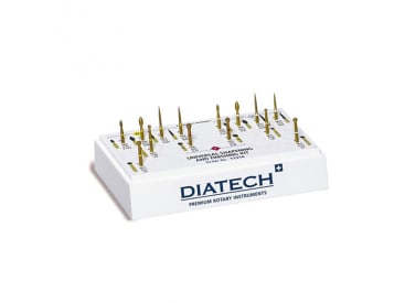 Kits de fraises DIATECH Kit de polissage et façonnage universel img