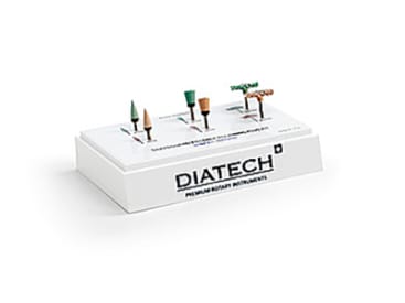 Kits de polissage Diatech ShapeGuard Kit de polissage Plus pour zircone img