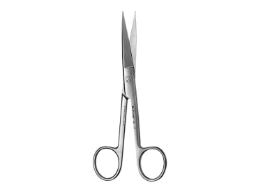 Ciseaux chirurgicaux droit, pointus 14,5cm img