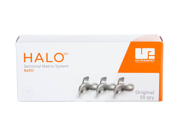 Matrice sectionnelle Bande Matrice Halo Originale img