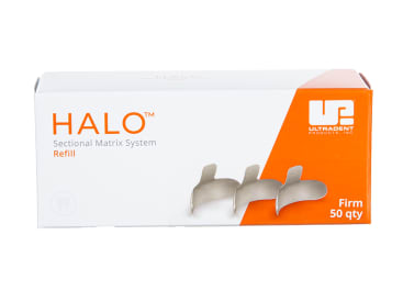 Matrice sectionnelle bande matrice Halo rigide antiadhésive img