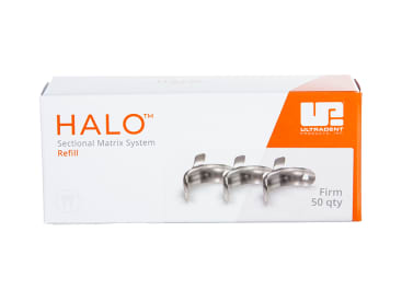 Matrice sectionnelle bande matrice Halo rigide img