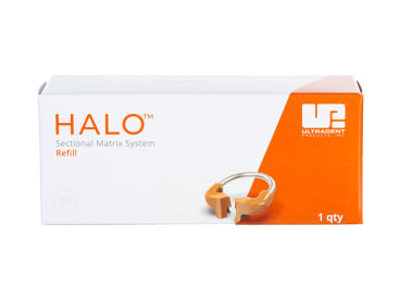 Tandheelkundige sectionale matrijzen Halo Universal Matrix Ring img