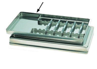 Tubs et boîtes Boîte Inox (Format 5 X 4 X 3 cm) img