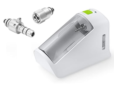 Smeer- en reinigingssystemen voor hoekstukken Assistina ONE + 2 quick adapters (ISO + RM) img