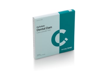Cofferdam / rubberdam HySolate dental dam latex Light 127 x 127 mm img