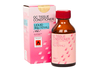 Rebasage de prothèse Tissue Conditioner liquid img