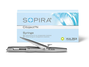 Tandheelkundige injectiespuiten Sopira Citoject N spuit 1,8 ml img