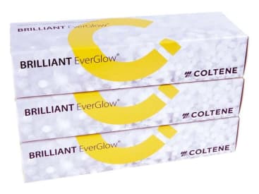 Composite universel dentaire Brilliant EverGlow seringues set A1/B1 A2/B2 A3/D3 img