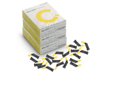 Composite universel dentaire Brilliant EverGlow tips set A1/B1 A2/B2 A3/D3 img