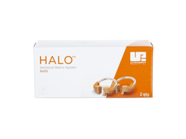 Tandheelkundige sectionale matrijzen Halo Universal Matrix Ring set img