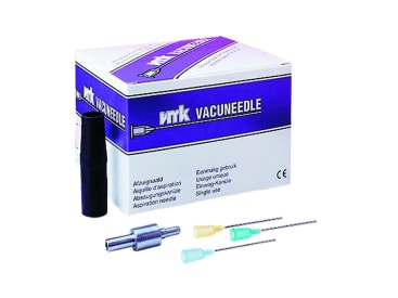 Équipement d'aspiration buccale  VMK Vacuneedle ø 0,9 x 38 mm refill img