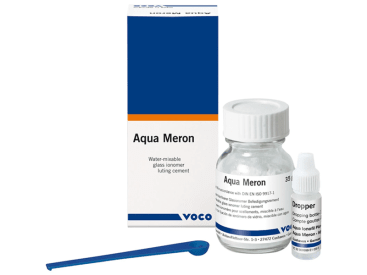 Ciment dentaire permanent Aqua Meron poudre  img