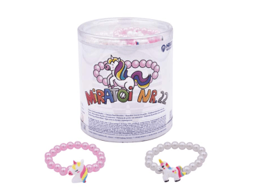 Speelgoed Miratoi® No. 22 Unicorn bead bracelets img