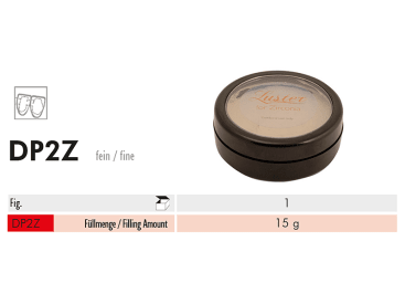Tandheelkundige polijstpasta voor restauraties DP2A Luster Zirconia paste img