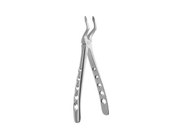 Pince pour extraction Davier à racines, racines supérieures Diamanté img