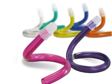 Pompes à salive avec embout amovible 15 cm Lavande  img