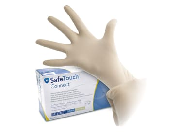 SafeTouch Connect gants latex non poudrés XL img