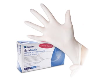 Articles à usage unique Safetouch Advanced Rejuvenate gant nitril non-poudré img