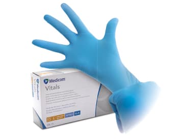 SafeTouch Advanced Vitals gants nitril non poudrés M img