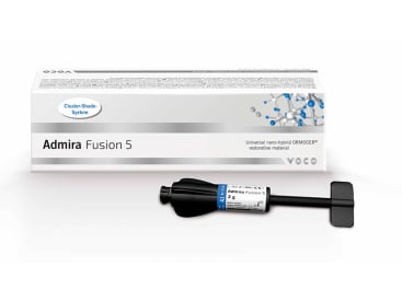 Universeel tandheelkundig composietmateriaal Admira Fusion 5 spuit img