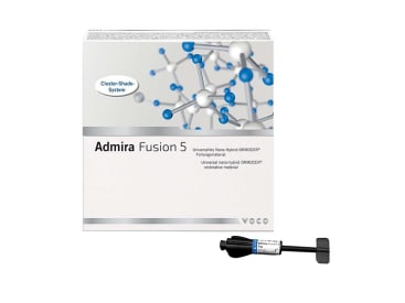 Universeel tandheelkundig composietmateriaal Admira Fusion 5 set spuit img