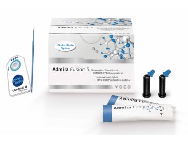 Universeel tandheelkundig composietmateriaal Admira Fusion 5 Testverpakking img