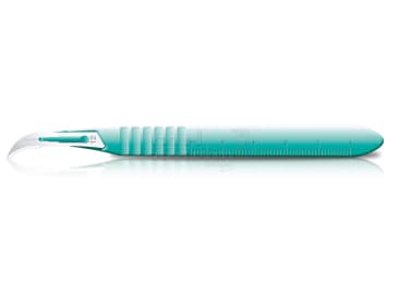 Scalpels en scalpelheften Bistouris stériles à usage unique img